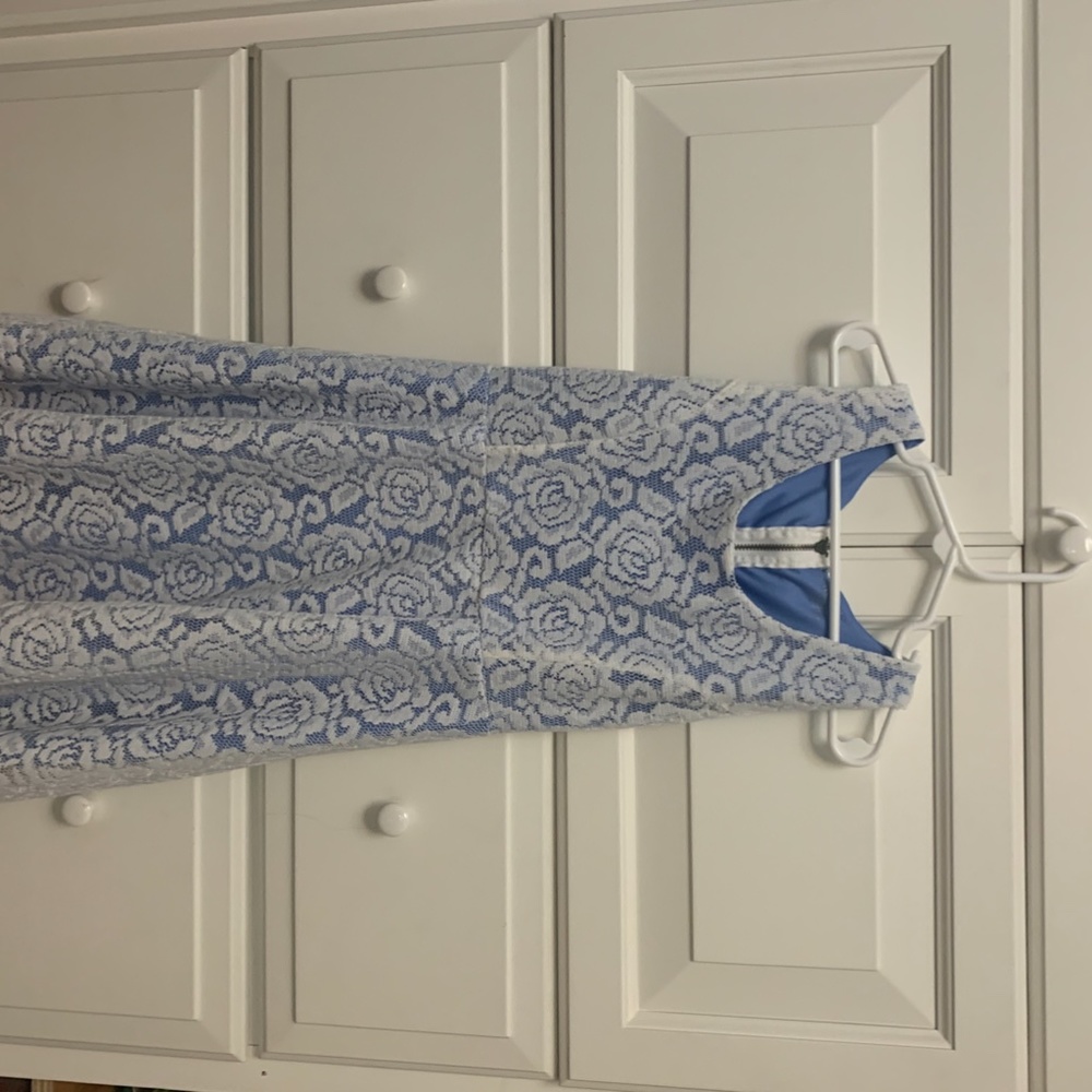 cherokee flower dress size 7-8